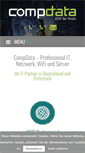 Mobile Screenshot of compdata.net