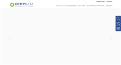 Desktop Screenshot of compdata.de